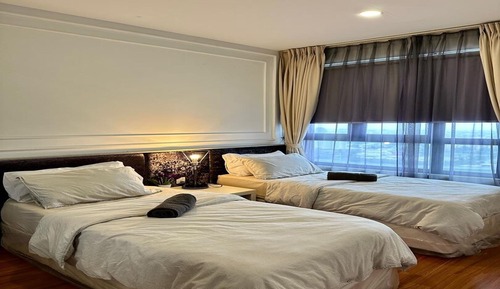 Deluxe Apartment, 2 Bedrooms, Balcony, City View