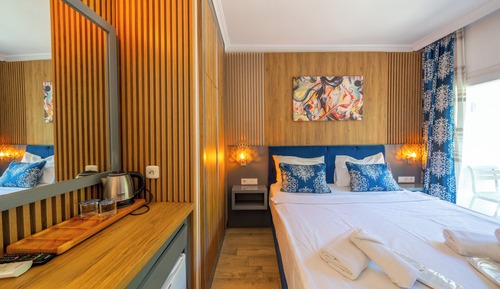 Standard Double Room, Courtyard View