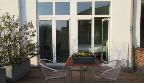 Deluxe Twin Room, Balcony