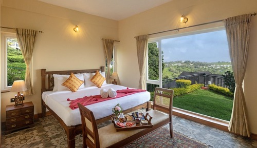 Deluxe Double Room, Mountain View