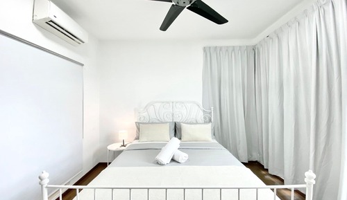 Superior Apartment, 2 Bedrooms, Balcony, City View