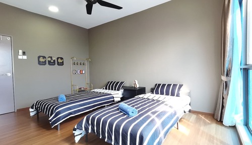 Superior Apartment, 3 Bedrooms, Balcony, City View