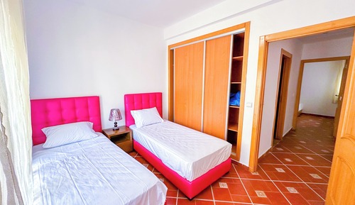Family Apartment, Balcony, Garden View