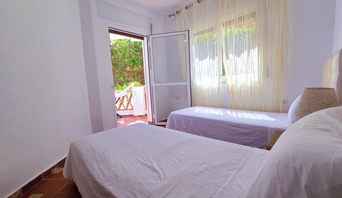 Family Apartment, Balcony, Garden View