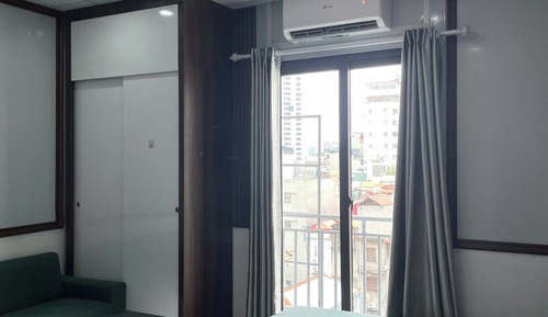Basic Studio, 1 Queen Bed, City View