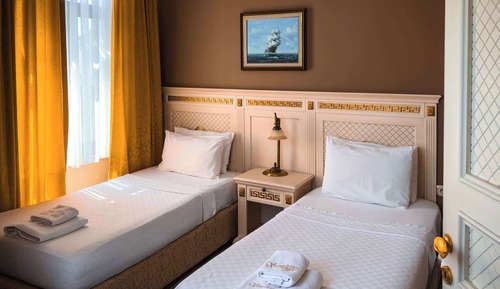 Standard Room, City View