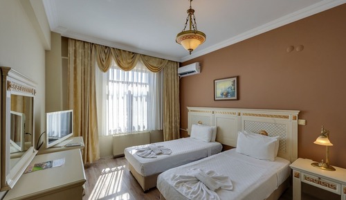 Standard Room, City View