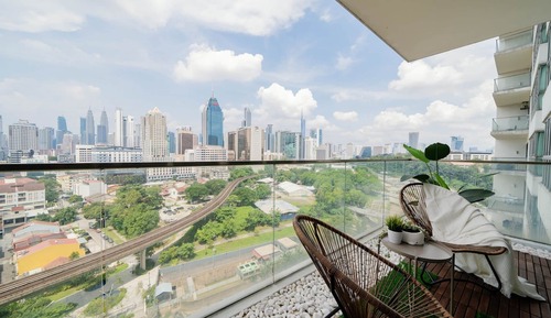 Superior Apartment, 2 Bedrooms, Balcony, City View