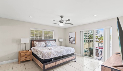 Apartment, 2 Bedrooms, Balcony