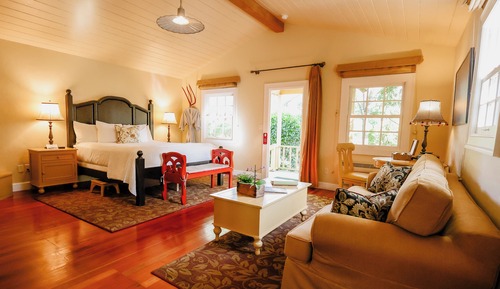 Luxury Single Room, Courtyard View