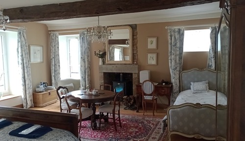 Junior Suite, Garden View