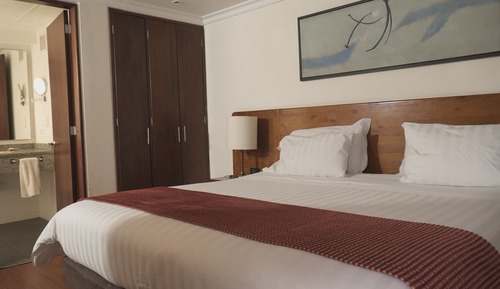 Deluxe Suite, Balcony, City View