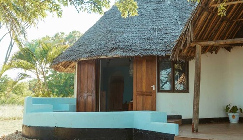 Family Cabin, Balcony