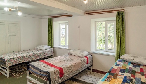 Basic Shared Dormitory, Mixed Dorm, City View