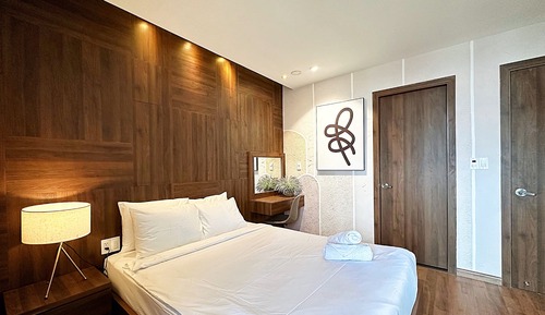 Luxury Apartment, 2 Bedrooms, City View