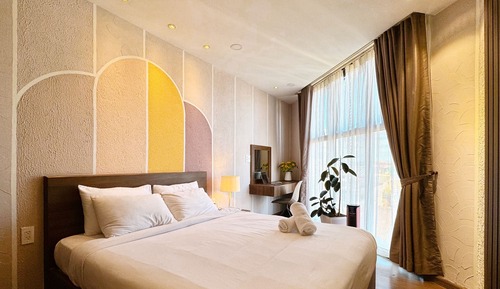 Deluxe Apartment, 1 Bedroom, City View