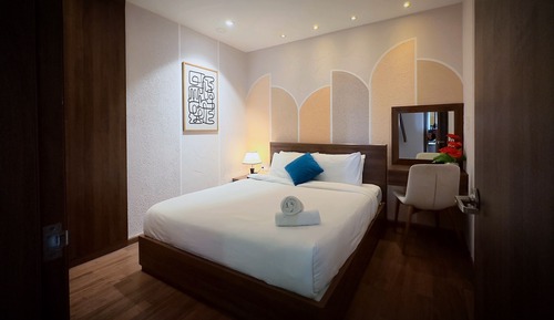Signature Apartment, 3 Bedrooms, City View