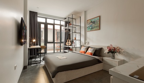 Superior Studio, Balcony
