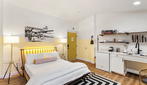 Comfort Single Room, Roll-in Shower