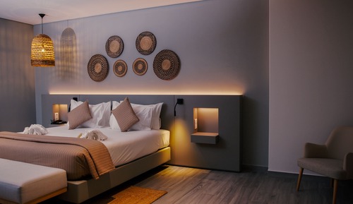 Deluxe Double Room, Sea View