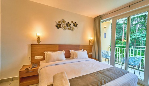 Deluxe Room, Balcony, Garden View