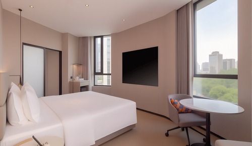 1 Bedroom Suite City View