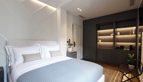 Superior Double Room, City View