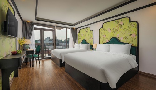 Family Suite With Balcony