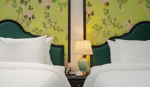 Deluxe Twin Room, City View