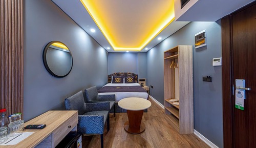 Deluxe Room, Private Bathroom, City View
