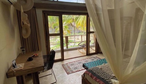 Deluxe Cabin, Balcony, Sea View