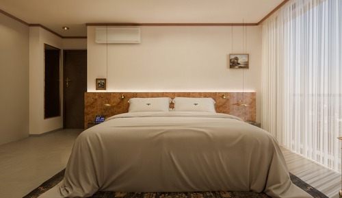 Deluxe Room, City View