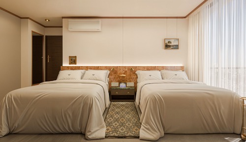 Deluxe Double Room, City View