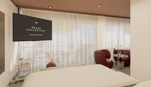 Deluxe Suite, City View