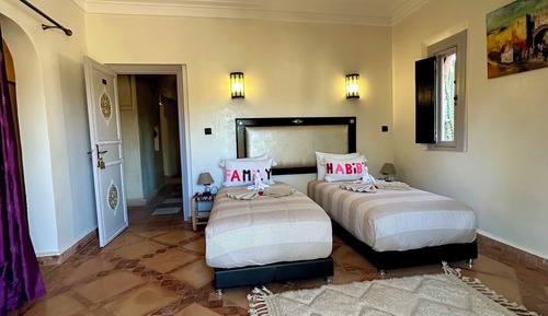 Classic Twin Room, 2 Twin Beds, Garden View