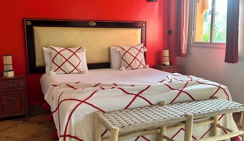 Comfort Double Room, Garden View