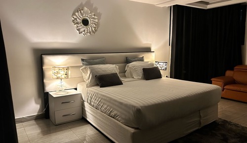 Deluxe Suite, Balcony, Partial Sea View