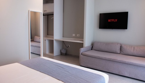 Triple Room, Balcony, Sea View