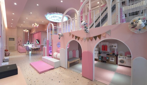 Kids Pink Room