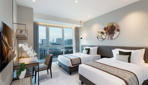 Premier Apartment, 2 Bedrooms