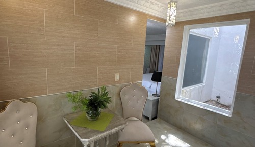 Deluxe Double Room, Balcony, Garden View