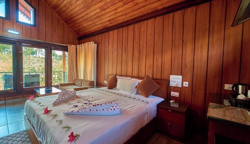 Premium Wooden Cottage