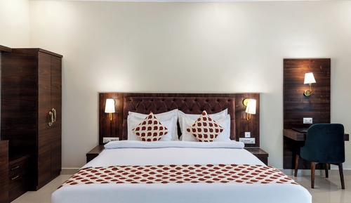 Deluxe Double Room, Mountain View