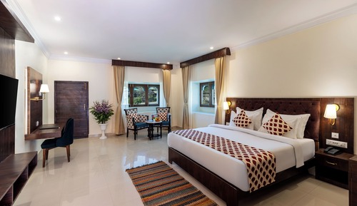 Premium Double Room, Balcony