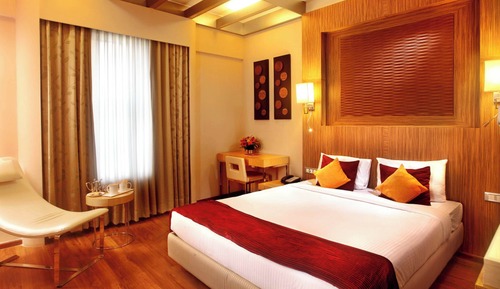 Deluxe Room, Balcony
