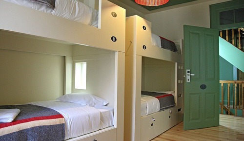 Basic Shared Dormitory, Mixed Dorm, Air conditioning