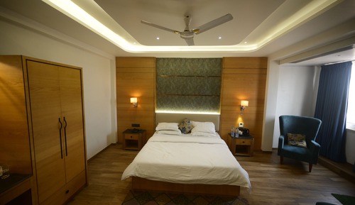 Deluxe Double Room, City View