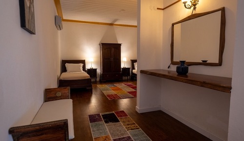 Comfort Quadruple Room, Garden View