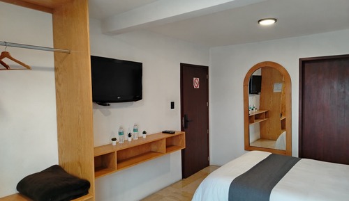Standard Double Room, City View