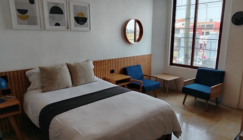Standard Double Room, City View